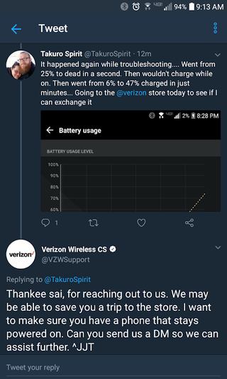 Illustration for article titled Verizon Cotomer Sevis Rant